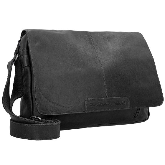 The Chesterfield Brand Richard Messenger Cuir 40 cm Compartiment pour ordinateur portable