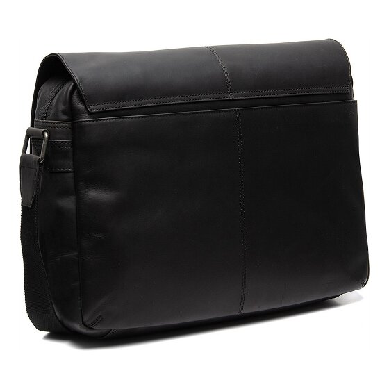 The Chesterfield Brand Richard Messenger Cuir 40 cm Compartiment pour ordinateur portable