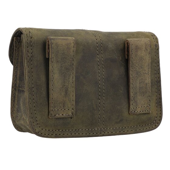 Greenburry Vintage Sac banane Cuir 13 cm