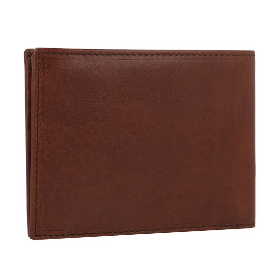 The Bridge Story Uomo Portefeuille III en cuir 12,5 cm