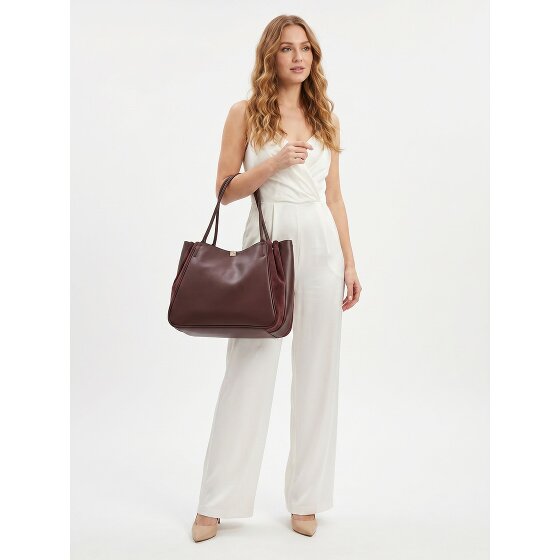 Coccinelle Pansy Sac à bandoulière Cuir véritable 34 cm