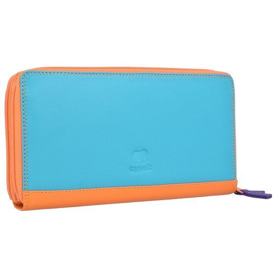 Mywalit Medium Tri-fold Porte-monnaie I Cuir 14 cm