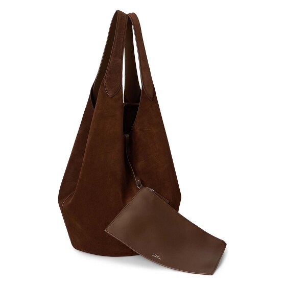 POLO RALPH LAUREN Polo Play Sac de shopper Cuir véritable 49 cm