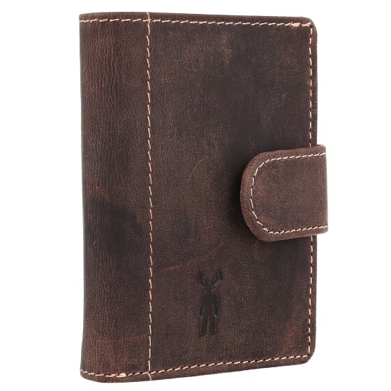 Jack Kinsky Baltimore Étui pour cartes de crédit Protection RFID Cuir 11 cm