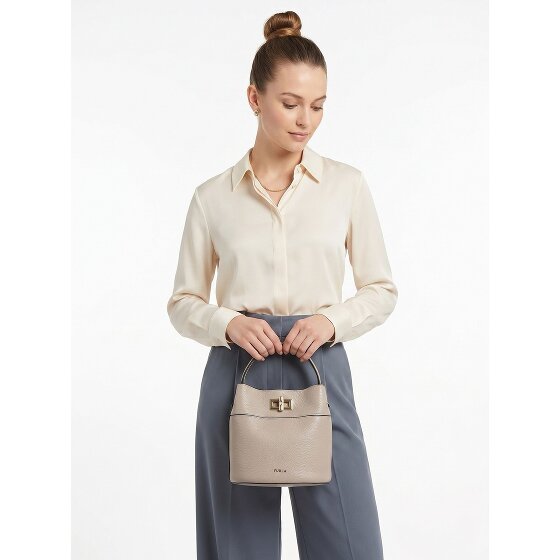 Furla Amelia Sac à main Cuir véritable 19 cm