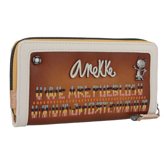 Anekke Menire Porte-monnaie Protection RFID 18.5 cm