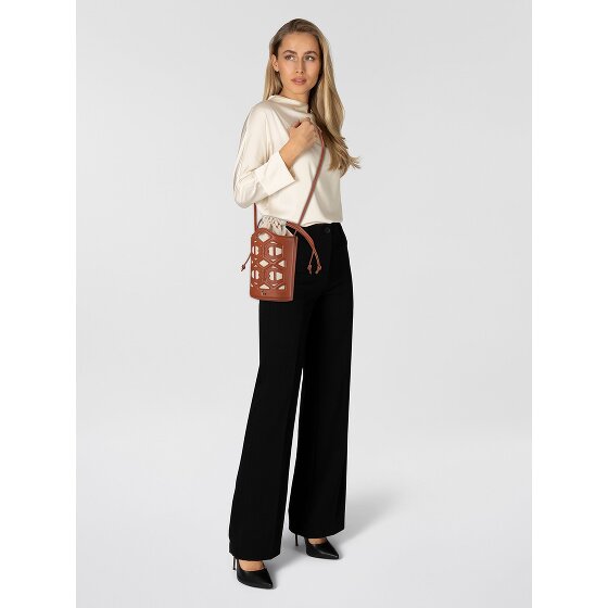 AIGNER Azzura Mini sac à bandoulière Cuir 12 cm
