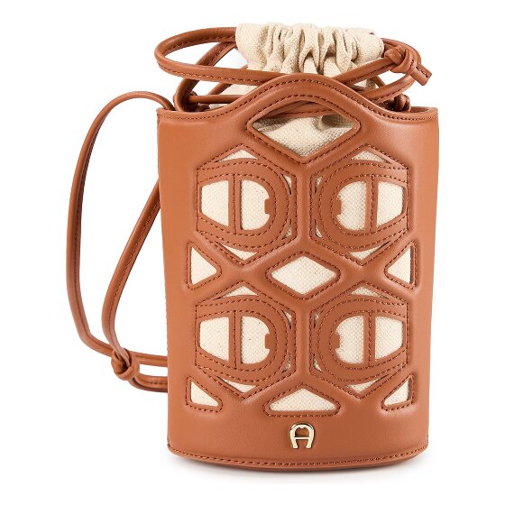 AIGNER Azzura Mini sac à bandoulière Cuir 12 cm