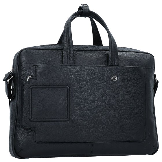 Piquadro Porte-documents en cuir 44 cm compartiment pour ordinateur portable