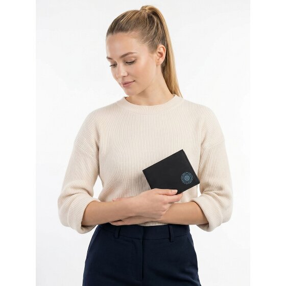 oxmox New Cryptan Porte-monnaie Protection RFID 12 cm