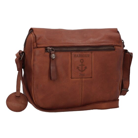 Harbour 2nd Urban Poets Reese Sac à bandoulière Cuir véritable 27 cm