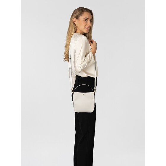 Lauren Ralph Lauren Reese Mini sac à main Cuir véritable 13 cm
