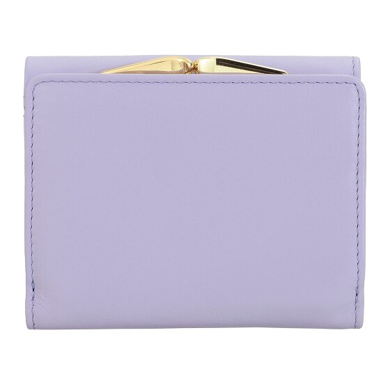 DuDu Corsica Porte-monnaie Protection RFID Cuir véritable 11 cm