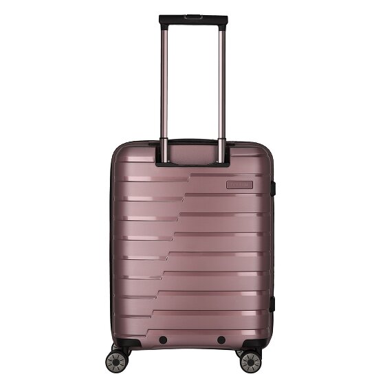 Travelite Air Base 4 roulettes Trolley de cabine 55 cm Compartiment pour ordinateur portable