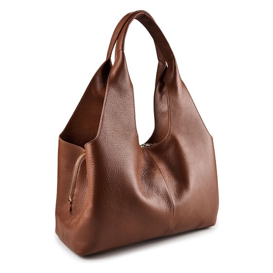 Coccinelle Nell Sac à bandoulière Cuir véritable 39 cm