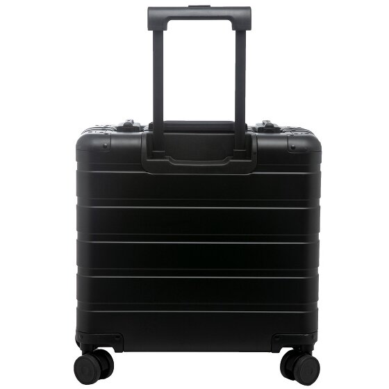 Alumaxx Trolley pilote Gravity 4 roues en Aluminium, 44 cm, avec compartiment pour ordinateur portable