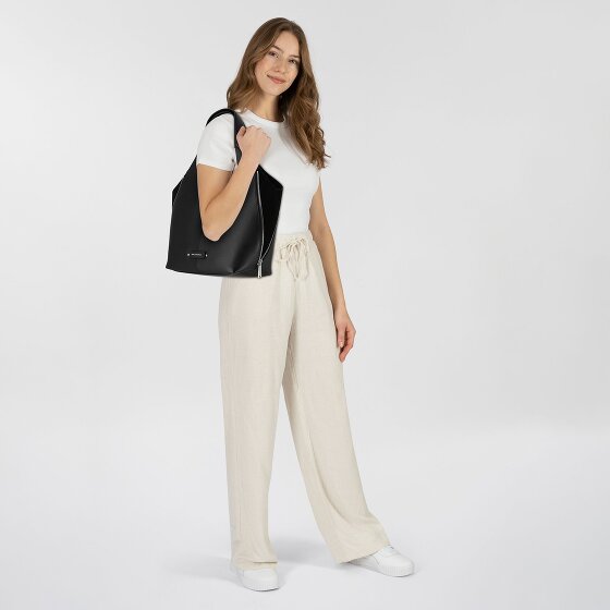 Karl Lagerfeld Hardware Sac de shopper Cuir 34 cm avec soufflet d'extension