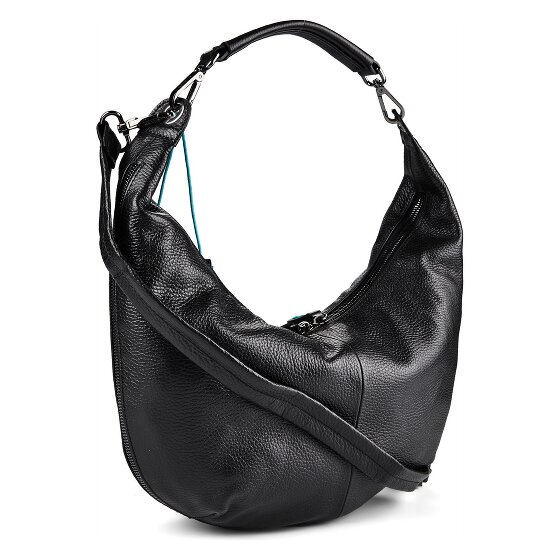 Gabs G13 Sac à bandoulière Cuir véritable 41 cm avec soufflet d'extension
