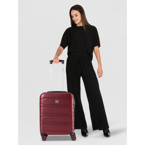 Benzi 5523 4 roulettes Trolley de cabine 53 cm