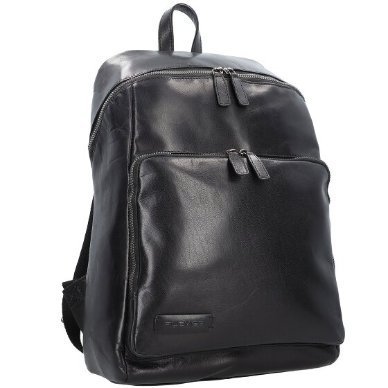 Plevier Rock Amaril Sac à dos professionnel Cuir 43 cm Compartiment pour ordinateur portable