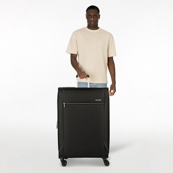 Samsonite Base Breeze 4 roulettes Trolley 81 cm avec soufflet d'extension