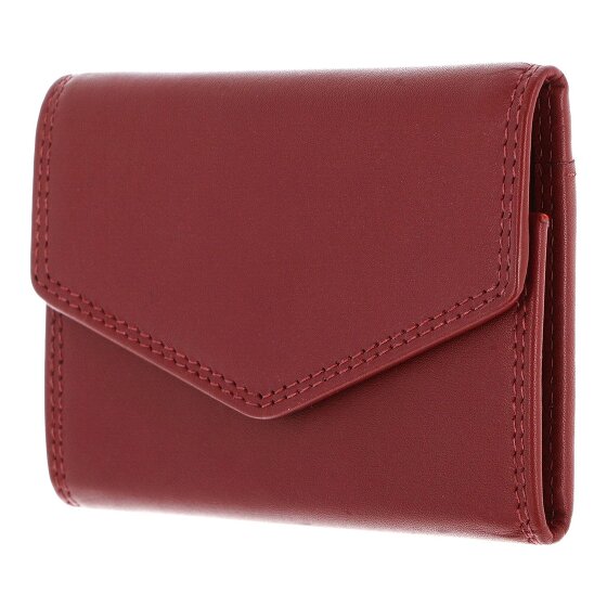 Golden Head Polo Porte-monnaie Protection RFID Cuir véritable 10 cm