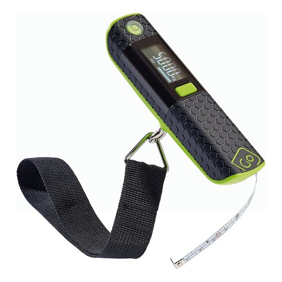 Go Travel Appareils électriques + électroniques Balance de valise 12 cm avec ruban de mesure et niveau à bulle