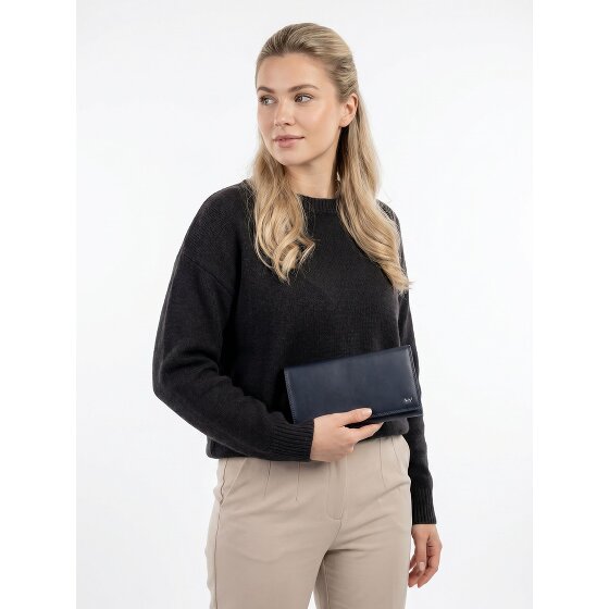 Golden Head Polo Porte-monnaie Protection RFID Cuir véritable 19 cm