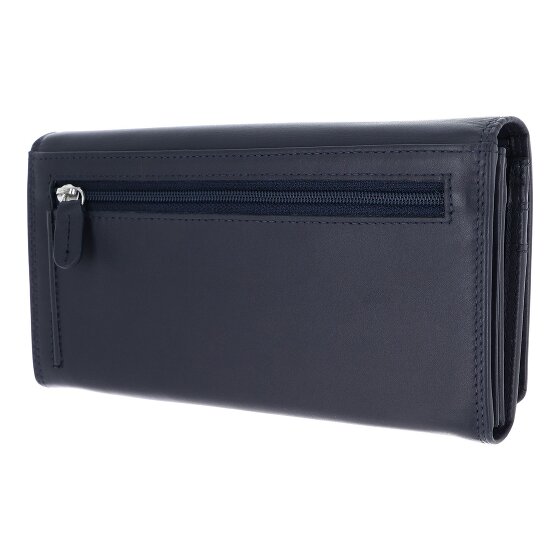 Golden Head Polo Porte-monnaie Protection RFID Cuir véritable 19 cm