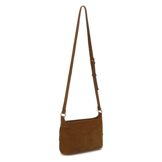 LES VISIONNAIRES Jane Cozy Sac à bandoulière Cuir véritable 29 cm