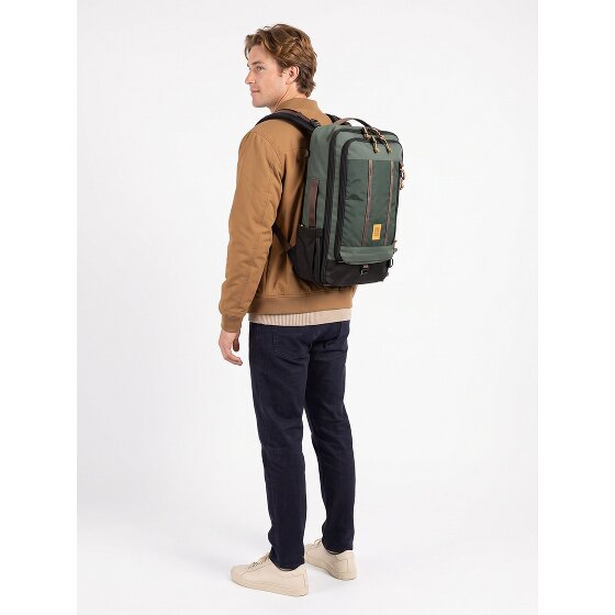 Topo Designs Sac à dos de voyage Global avec compartiment pour ordinateur portable de 51 cm