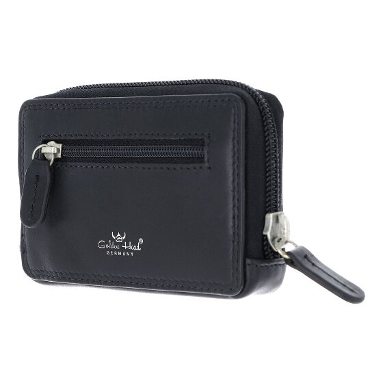 Golden Head Polo Étui à clés Cuir véritable 11 cm