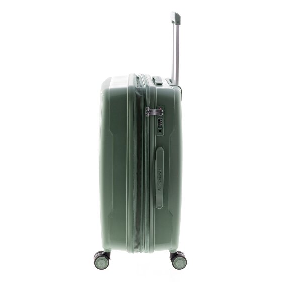 Gladiator 3500 4 roulettes Trolley 65 cm avec soufflet d'extension