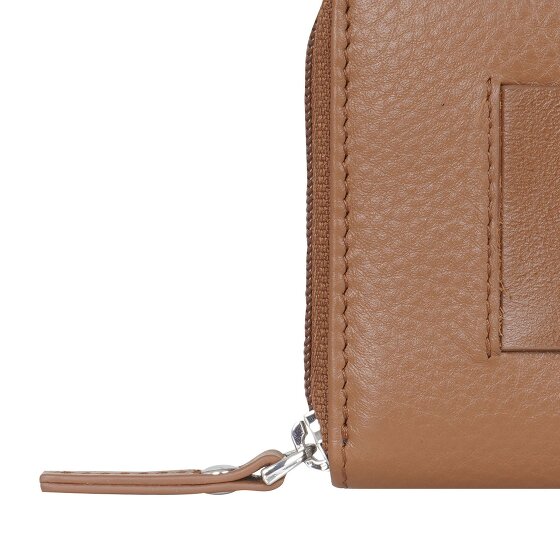 Maître ellern Porte-monnaie Protection RFID Cuir véritable 11 cm