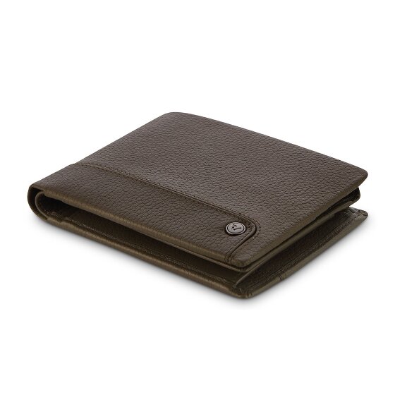 Roncato Alaska Porte-monnaie Protection RFID Cuir 13 cm