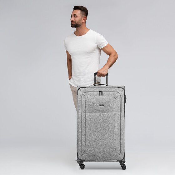 Redolz Essentials 12 4-roll trolley XL 90 cm très grand taille spéciale