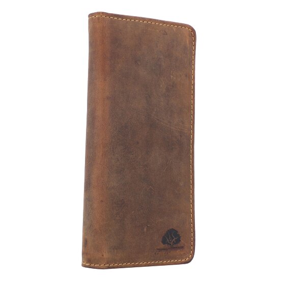 Greenburry Étui à crayons Vintage en cuir 8,5 cm