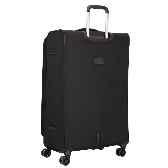 d&n Travel Line 9504 4 roulettes Trolley L 76 cm avec soufflet d'extension