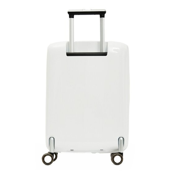 Mandarina Duck Sky Duck 4 roulettes Trolley de cabine 55 cm avec soufflet d'extension