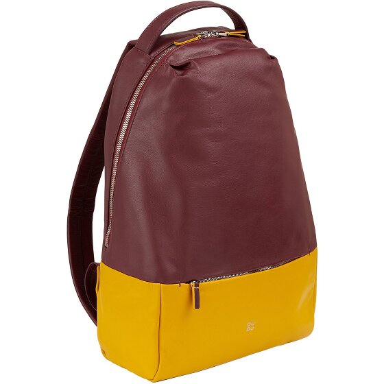 DuDu Sac à dos en cuir 37 cm