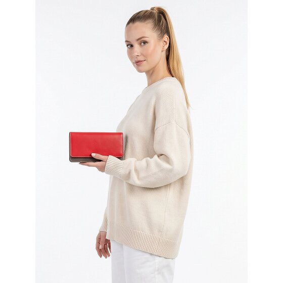 Mywalit Porte-monnaie Cuir véritable 17 cm