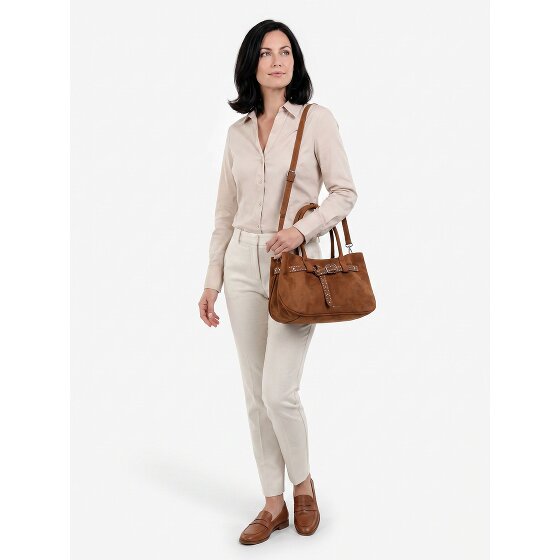 Tamaris TAS Melina Sac à bandoulière Cuir véritable 39 cm