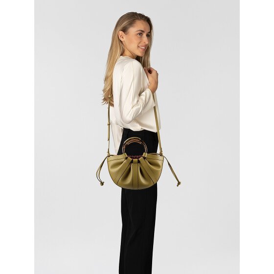 Coccinelle Shell Sac à main Cuir 29 cm