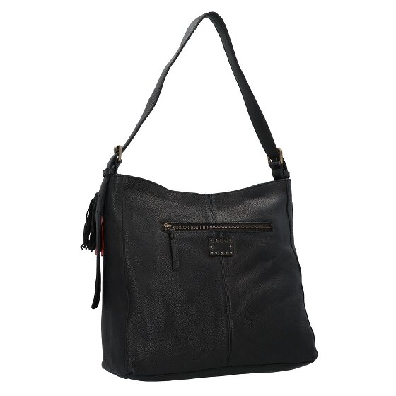 Taschendieb Wien Herzweg Sac à bandoulière Cuir 40 cm
