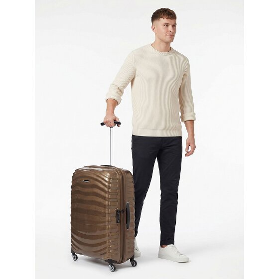 Samsonite Lite-Shock 4 roues Valise cabine 69 cm