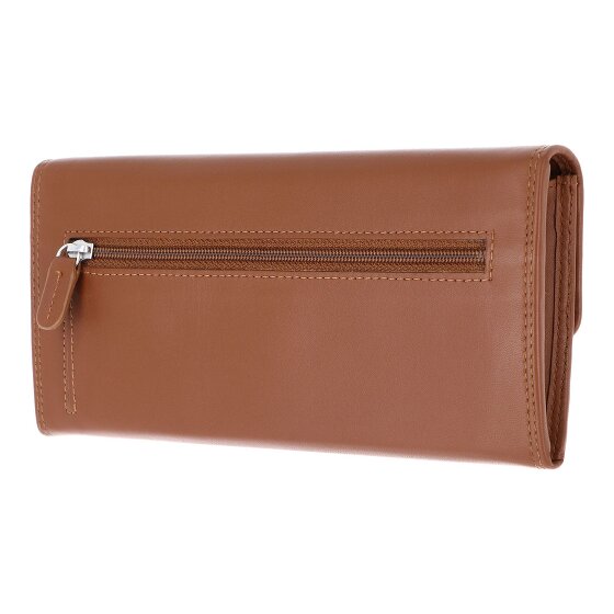 Golden Head Polo Porte-monnaie Protection RFID Cuir véritable 19.5 cm