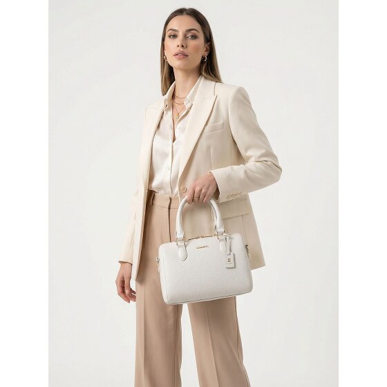 Lazarotti Bologna Leather Bowling-Bag Sac à main en cuir 26 cm