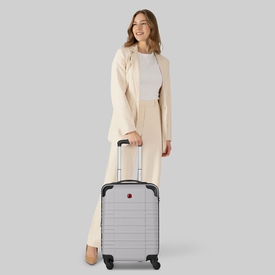 Wenger Amplar Evo 4 roues Valise cabine S 53 cm avec soufflet d'extension