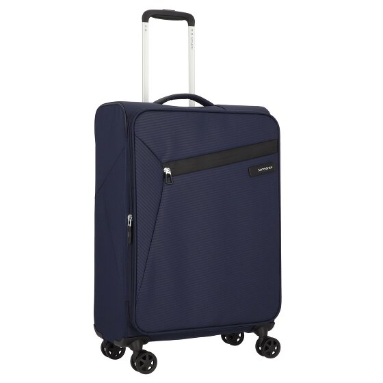Samsonite Litebeam 4 roues Valise cabine 66 cm avec soufflet d'extension