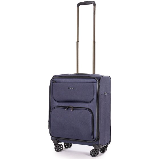 Stratic Bendigo Light + 4 roues Valise cabine 54 cm '"avec soufflet d''extension"'